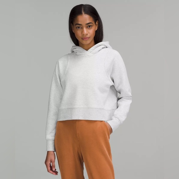 Lululemon Loungeful Cropped Hoodie - Picture 2 of 11
